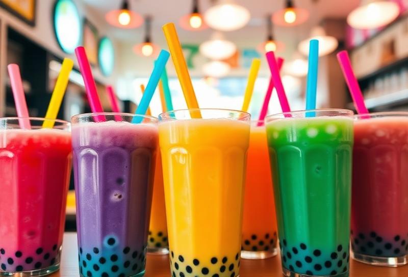 The Best Eco-Friendly Straws for Bubble Tea Shops