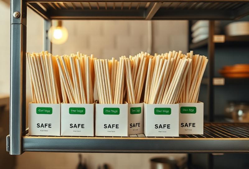 How to Store and Handle Sugarcane Straws in Your Kitchen or Café
