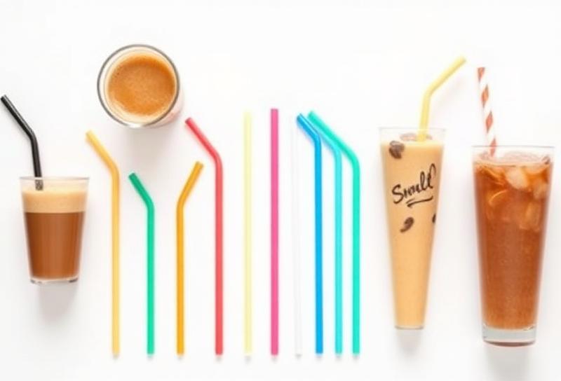 How to Choose the Right Straw Size for Your Café Menu